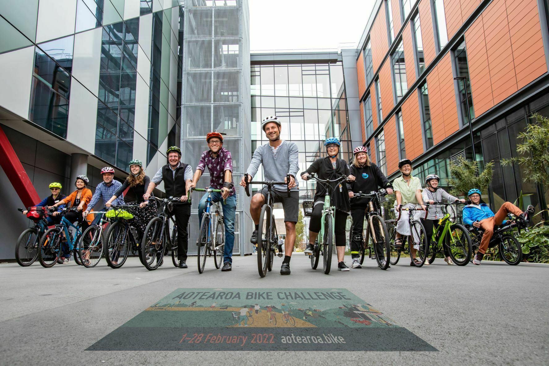 Image for story UC staff reach their goal to save 5000km of co2 during the challenge