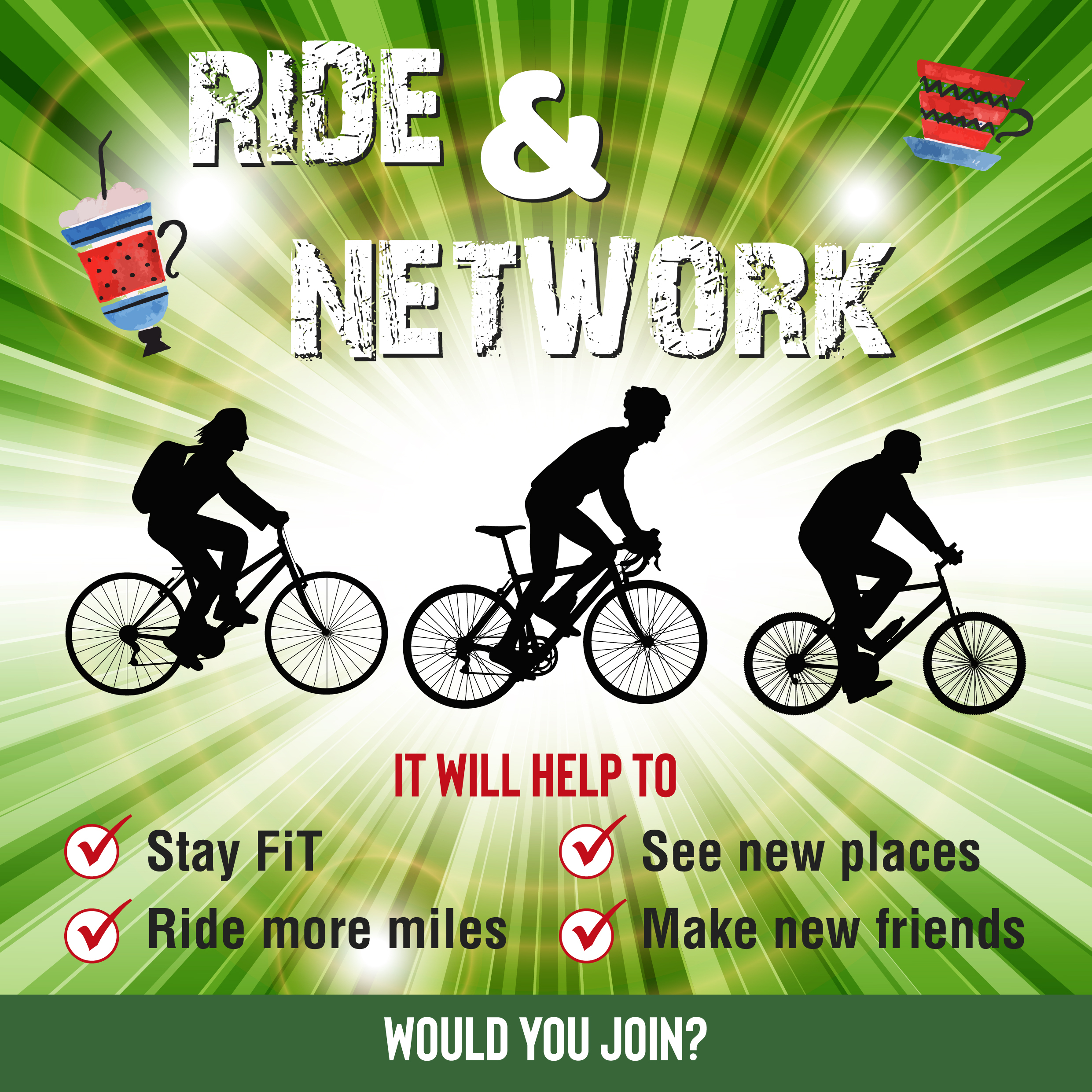 Image for story Ride & Network
