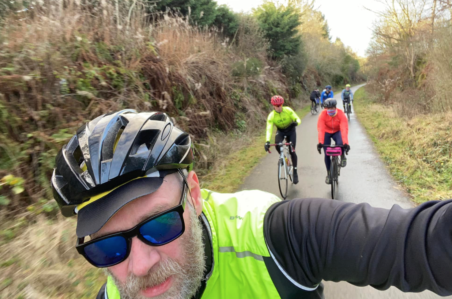 Image for story Social cycling in Glasgow ...