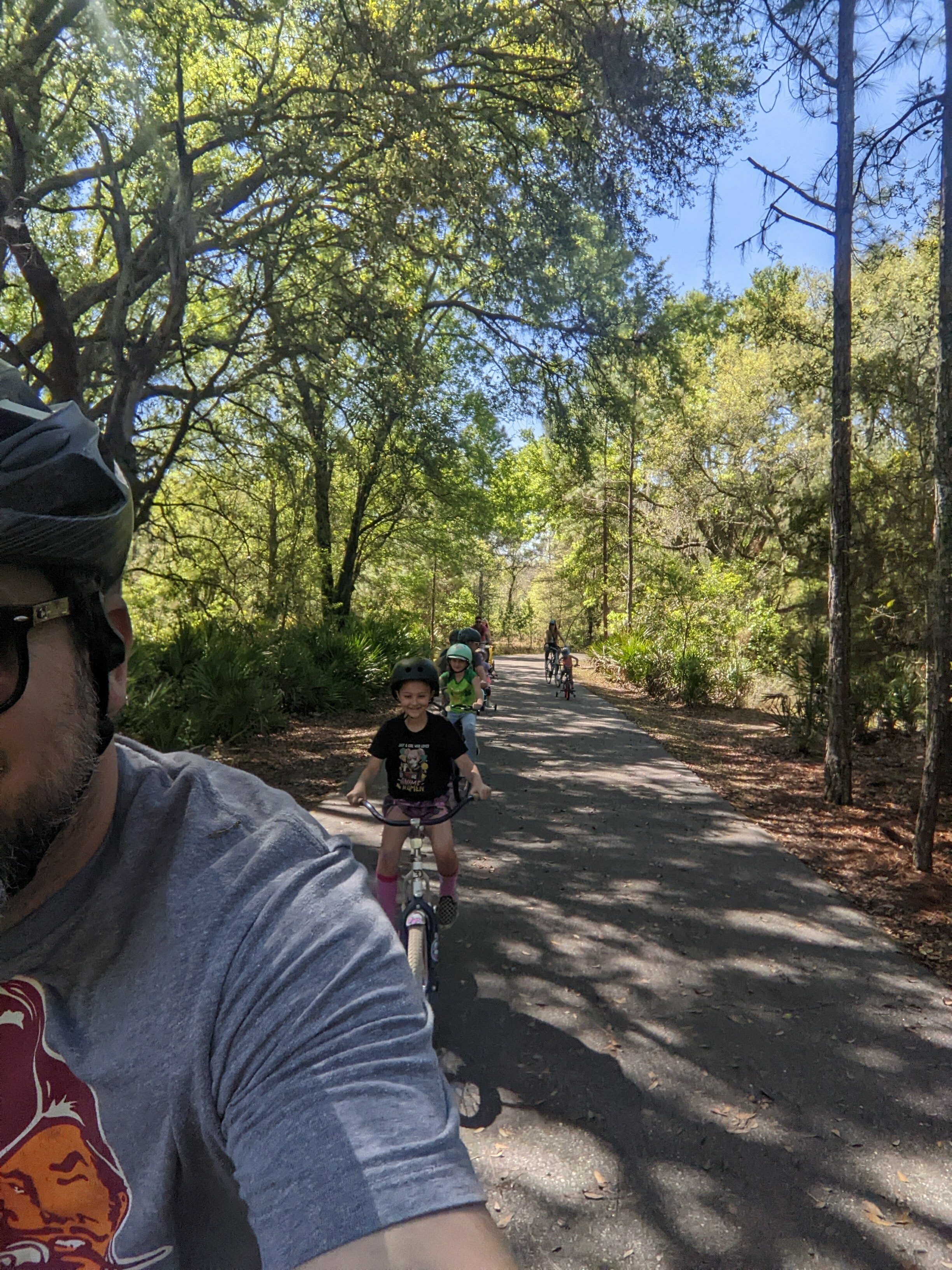 Image for story Family Bike Ride