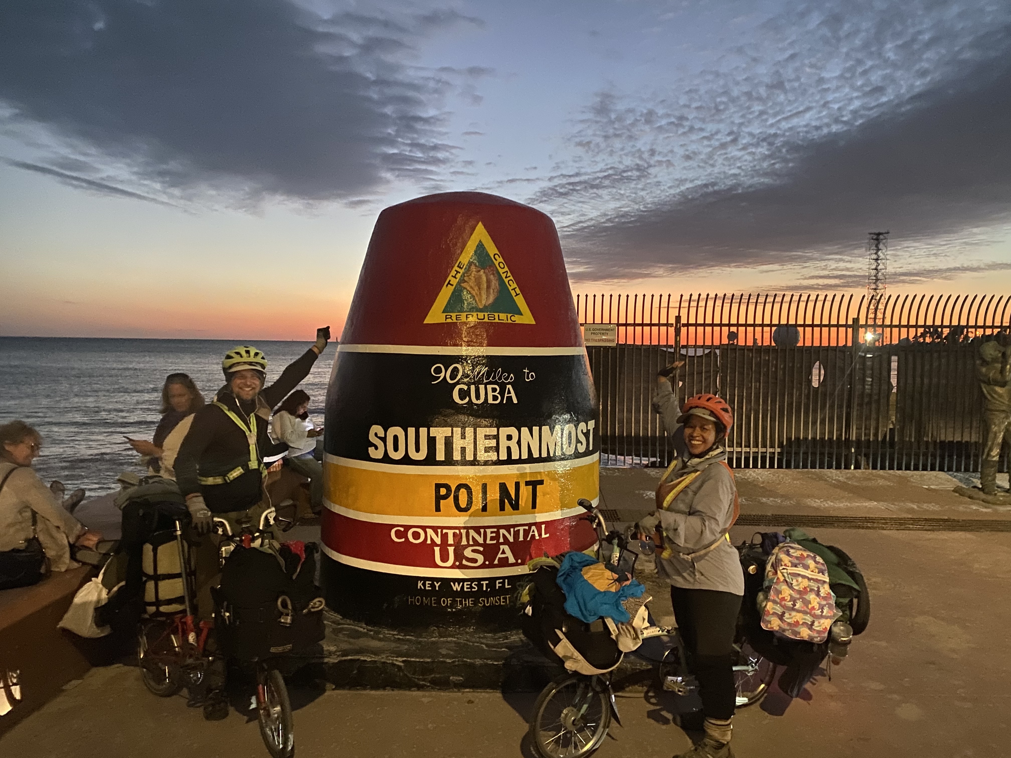 Image for story Biking most of the coasts