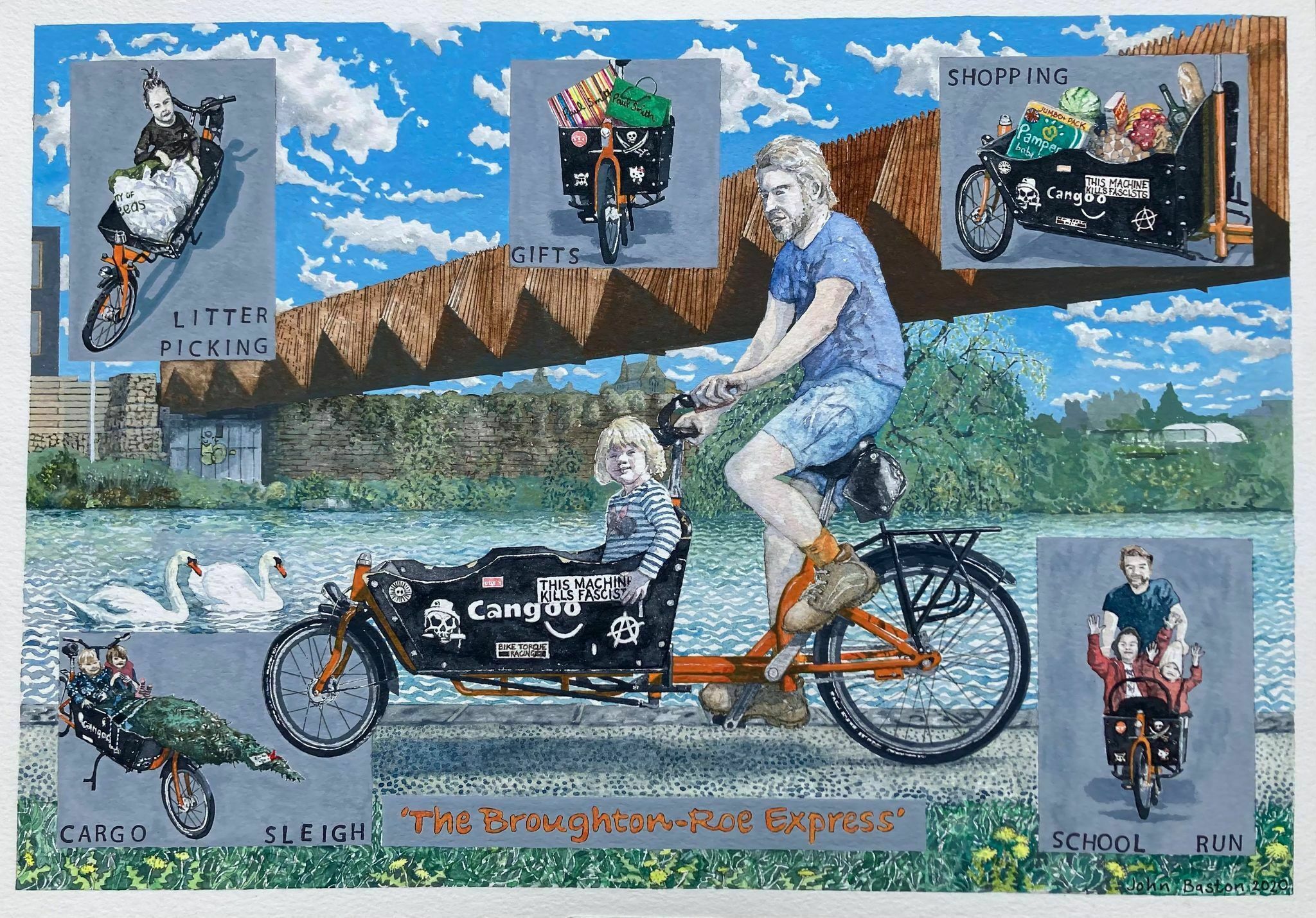 Image for story Cargobikes for Ukraine