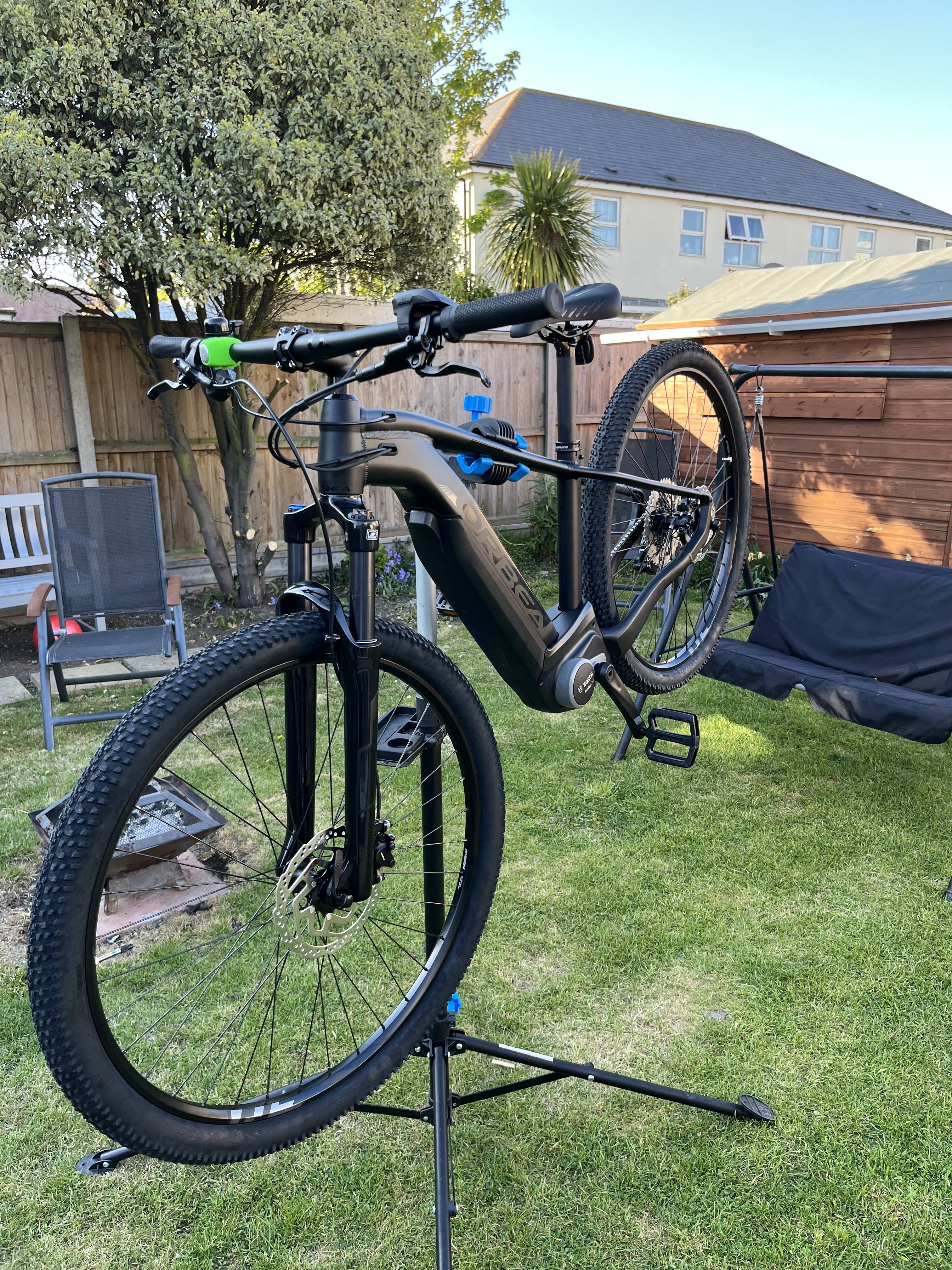 Image for story New bike day