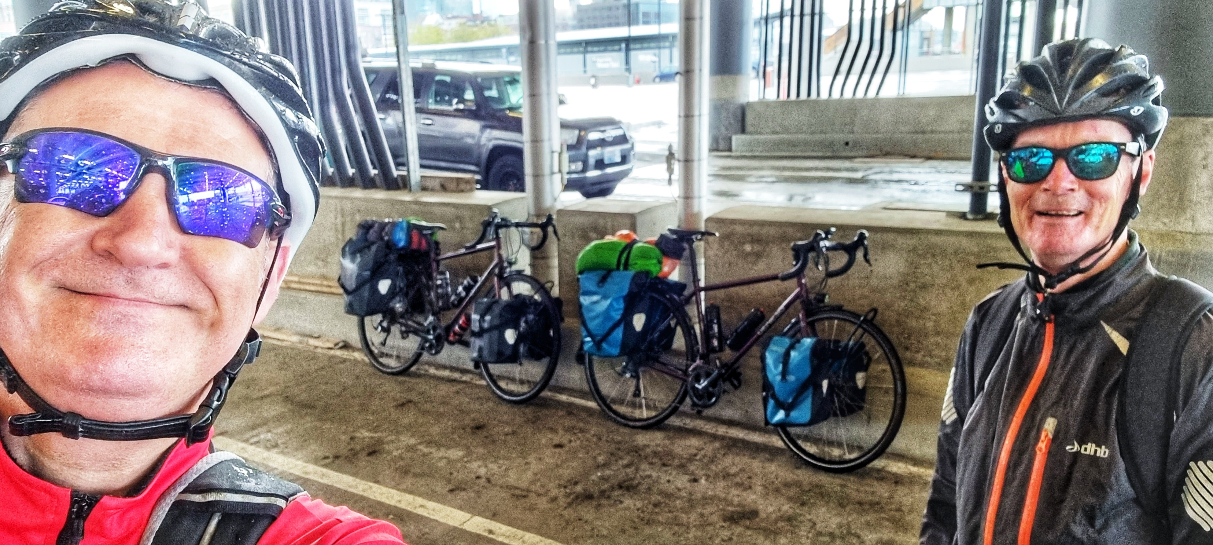 Image for story Bristol (UK) to Seattle (USA) - Prologue for the big adventure