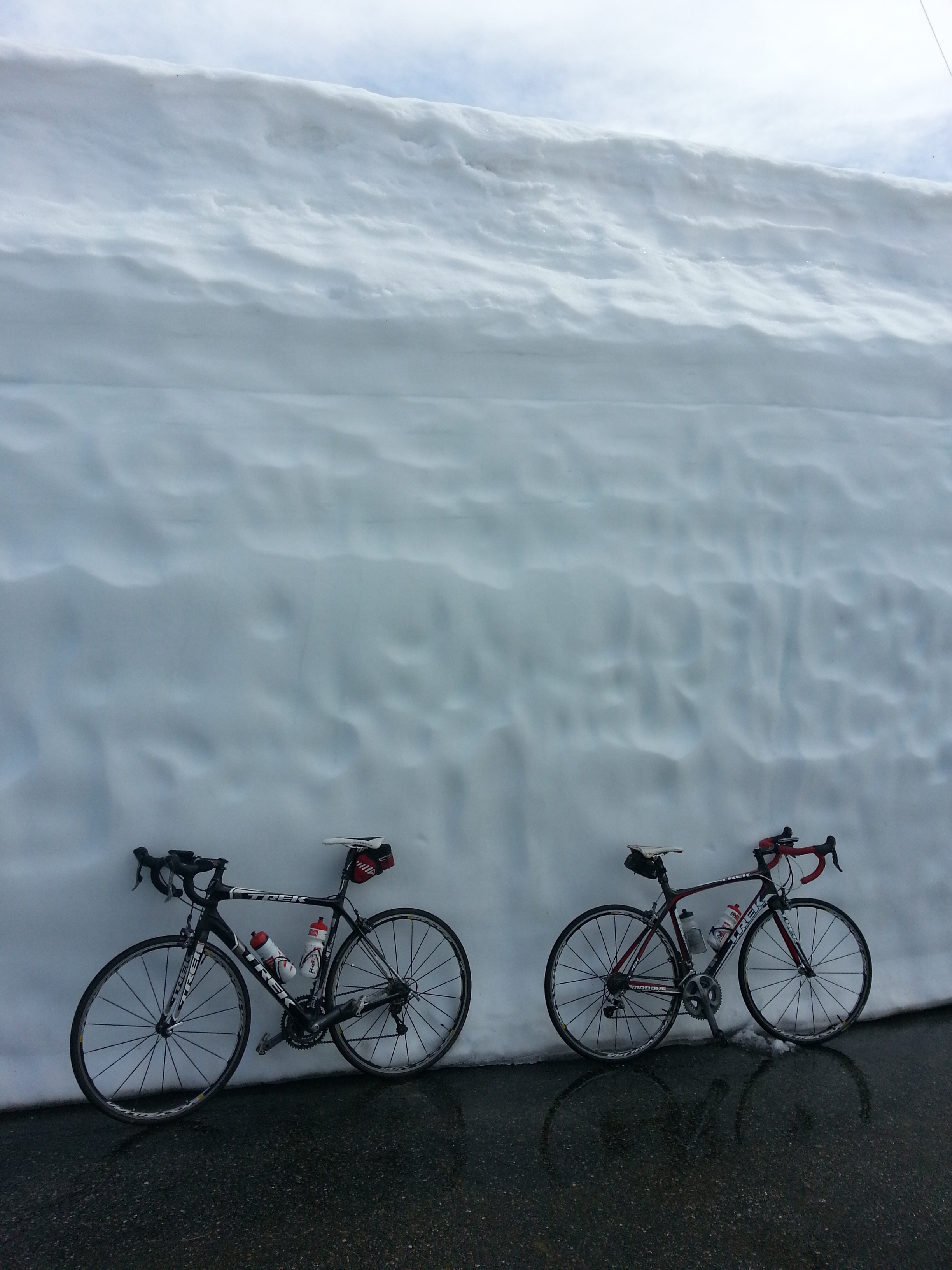 Image for story Seattle to New York - Snow Stopped Play