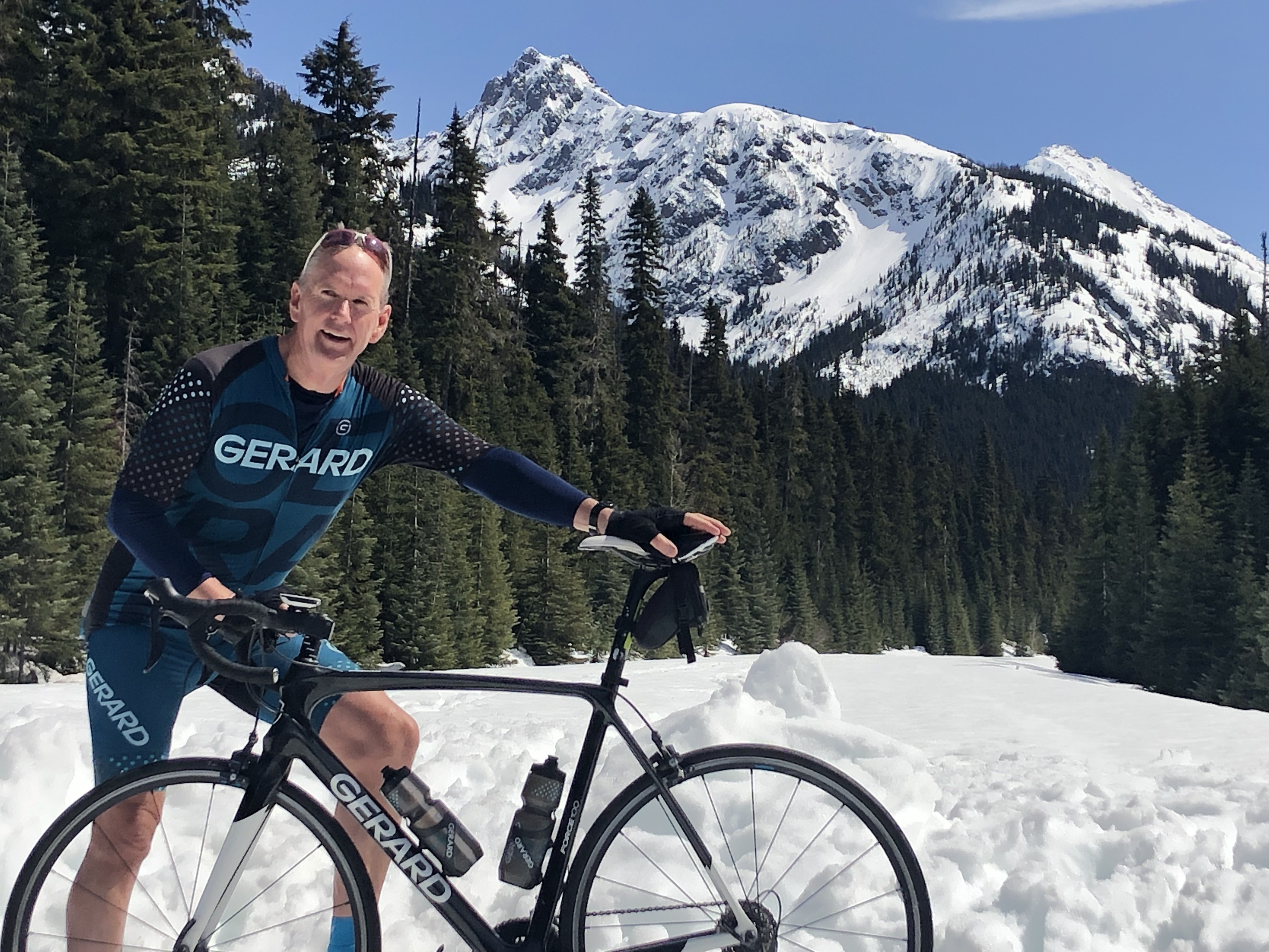 Image for story North Cascades - Care free… and car free