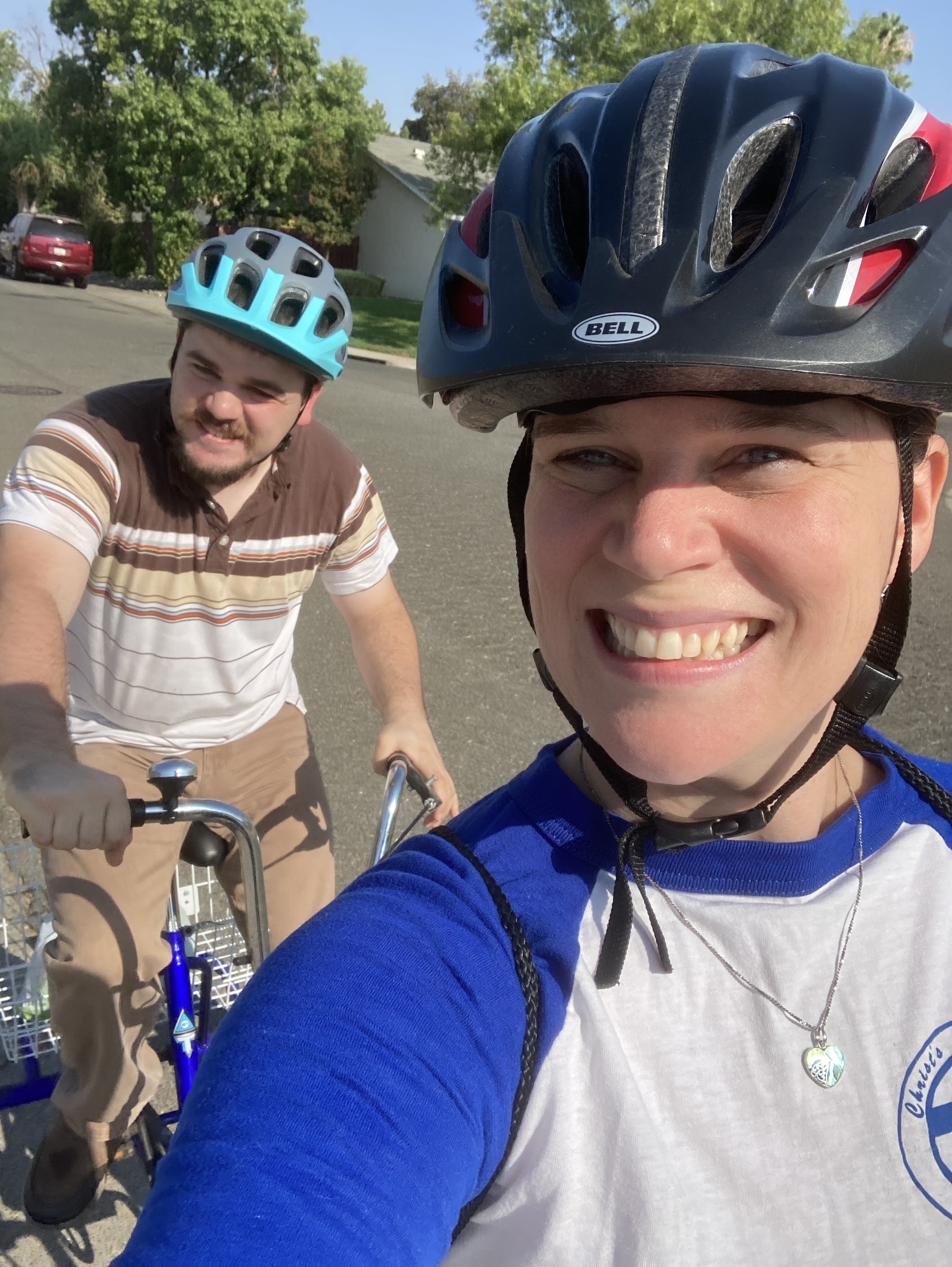 Image for story Getting out and riding a bike ๐ด