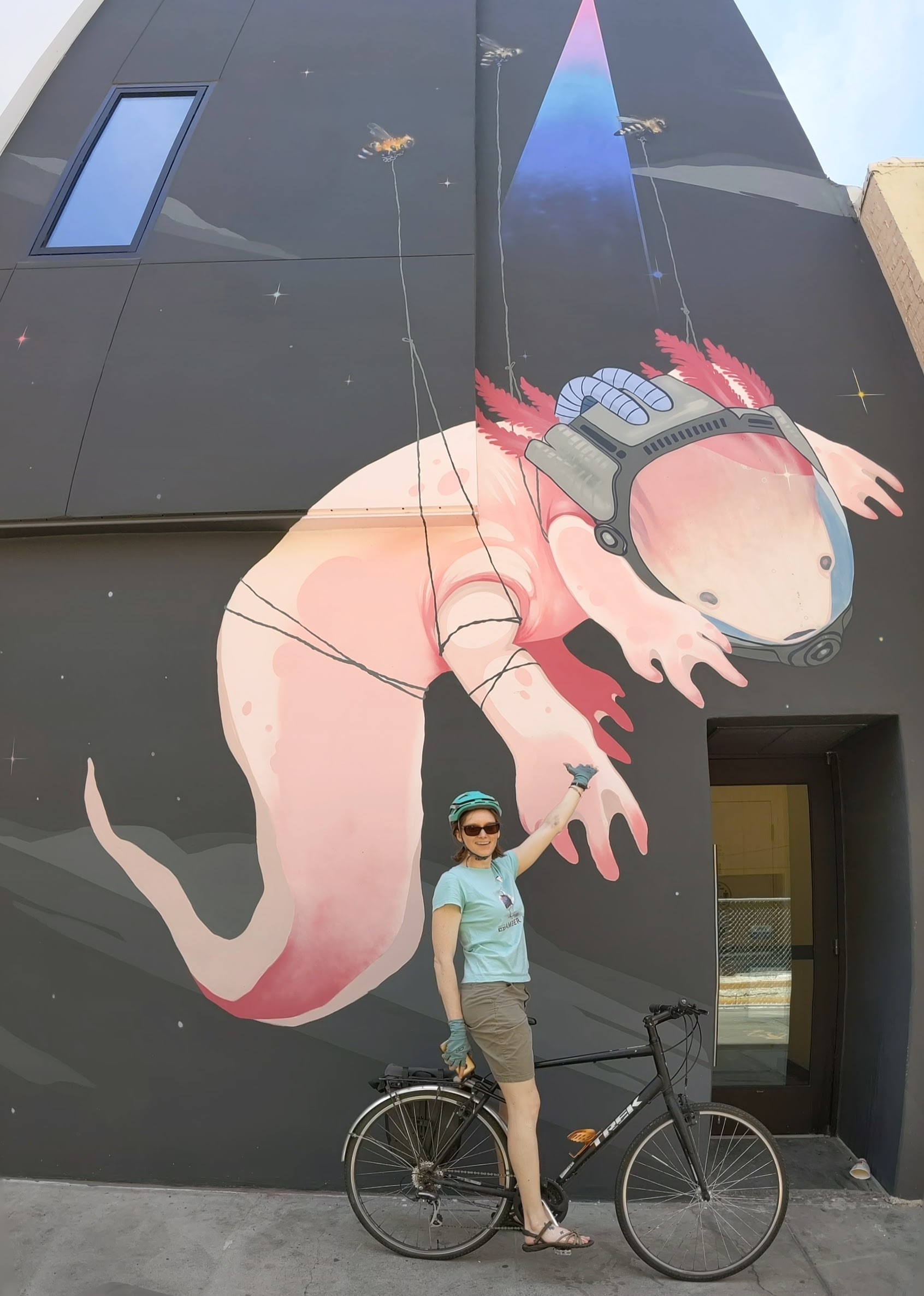 Image for story Exploring Sacramento Murals by Bike