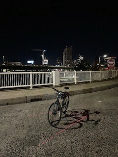 Image for story I street Bridge at night