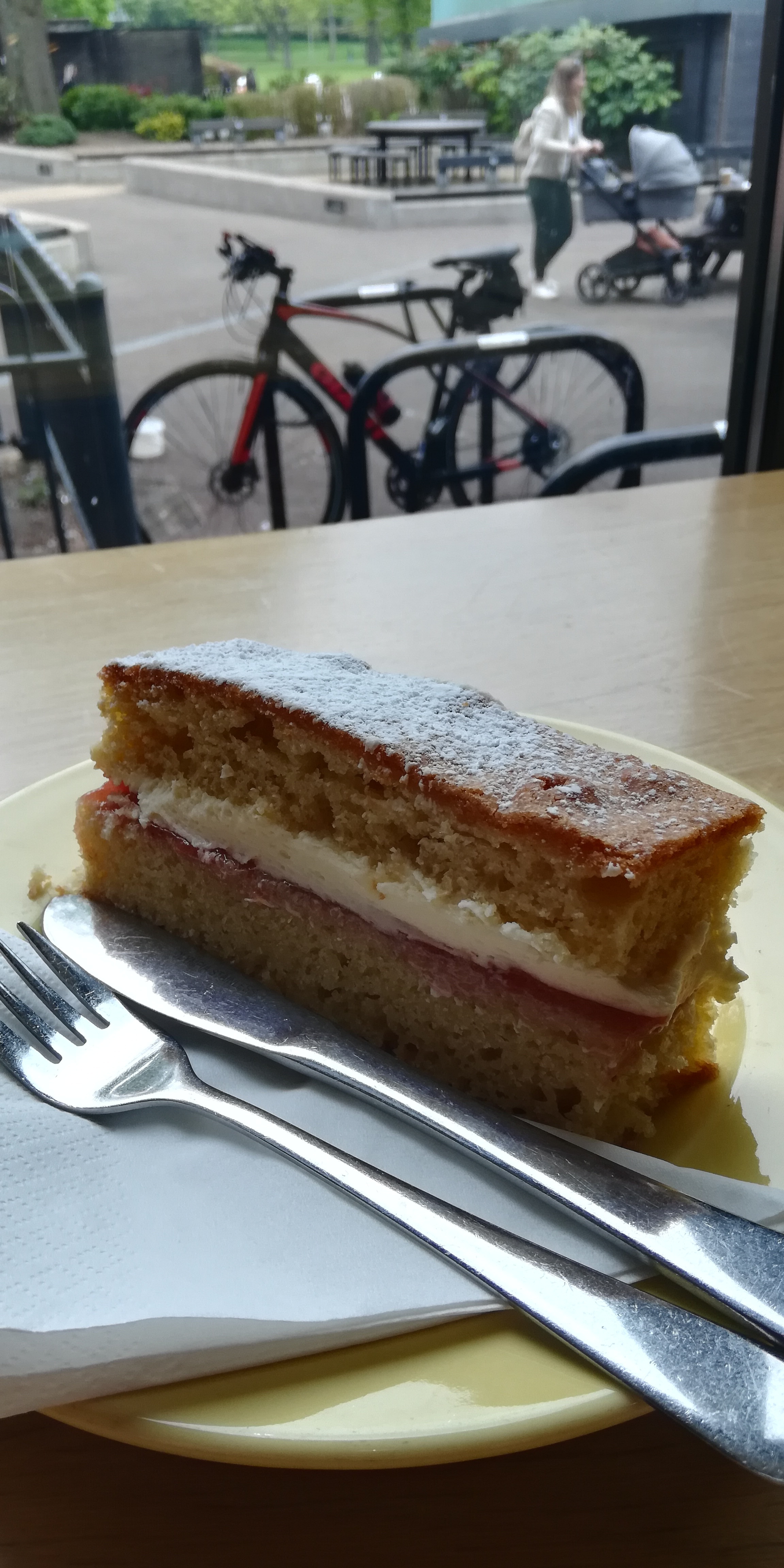 Image for story Cake at the end of it