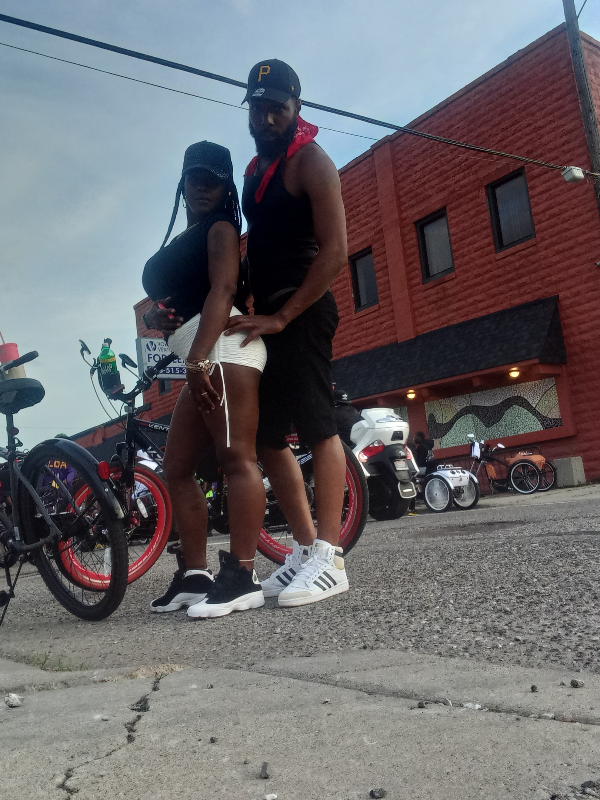Image for story Our first ride