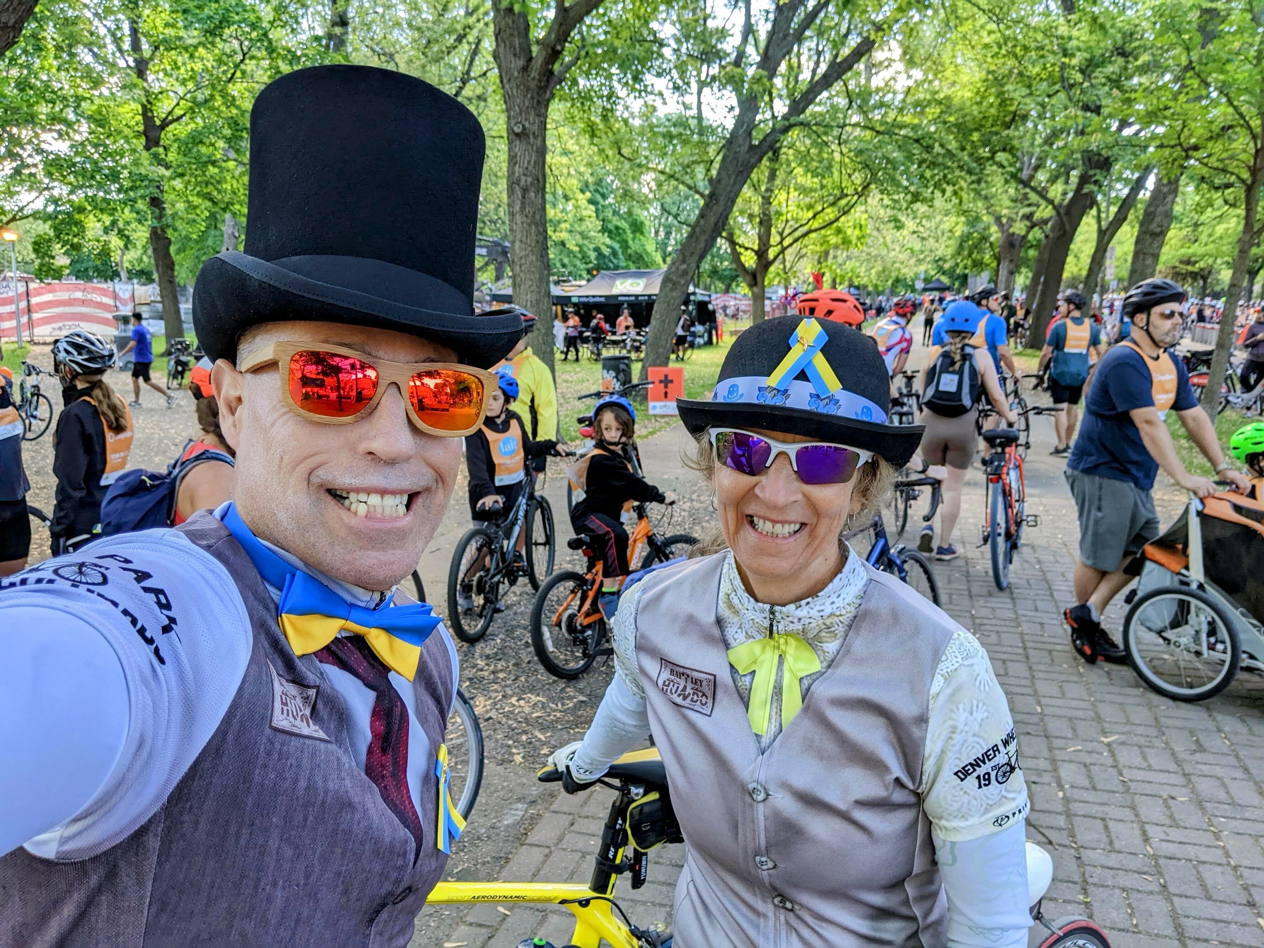 Image for story TEAM 🚴🚴♀️ Sue & Pat