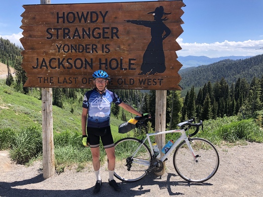 Image for story It may slow me down, but it can’t stop me