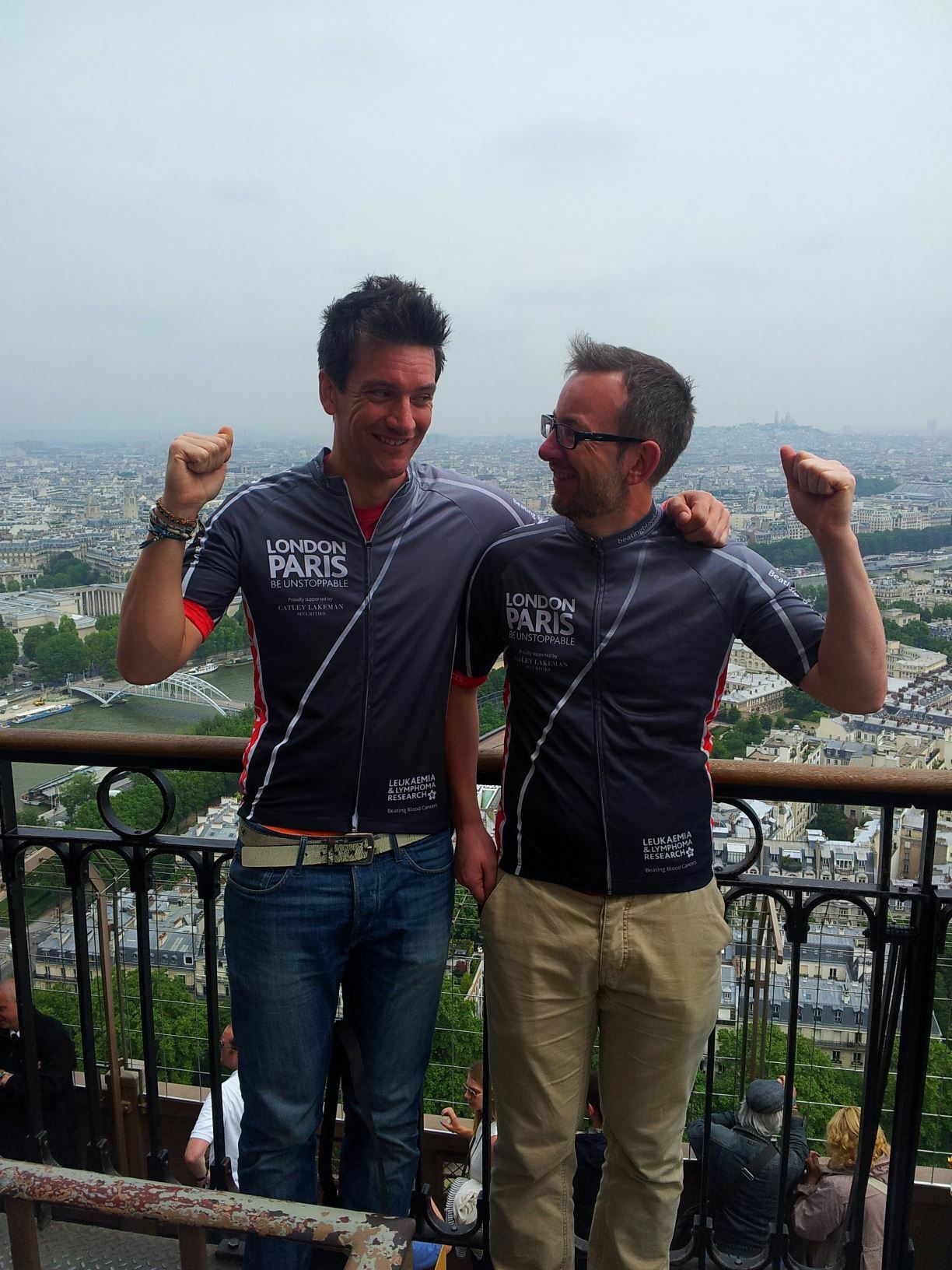 Image for story London to Paris 2013
