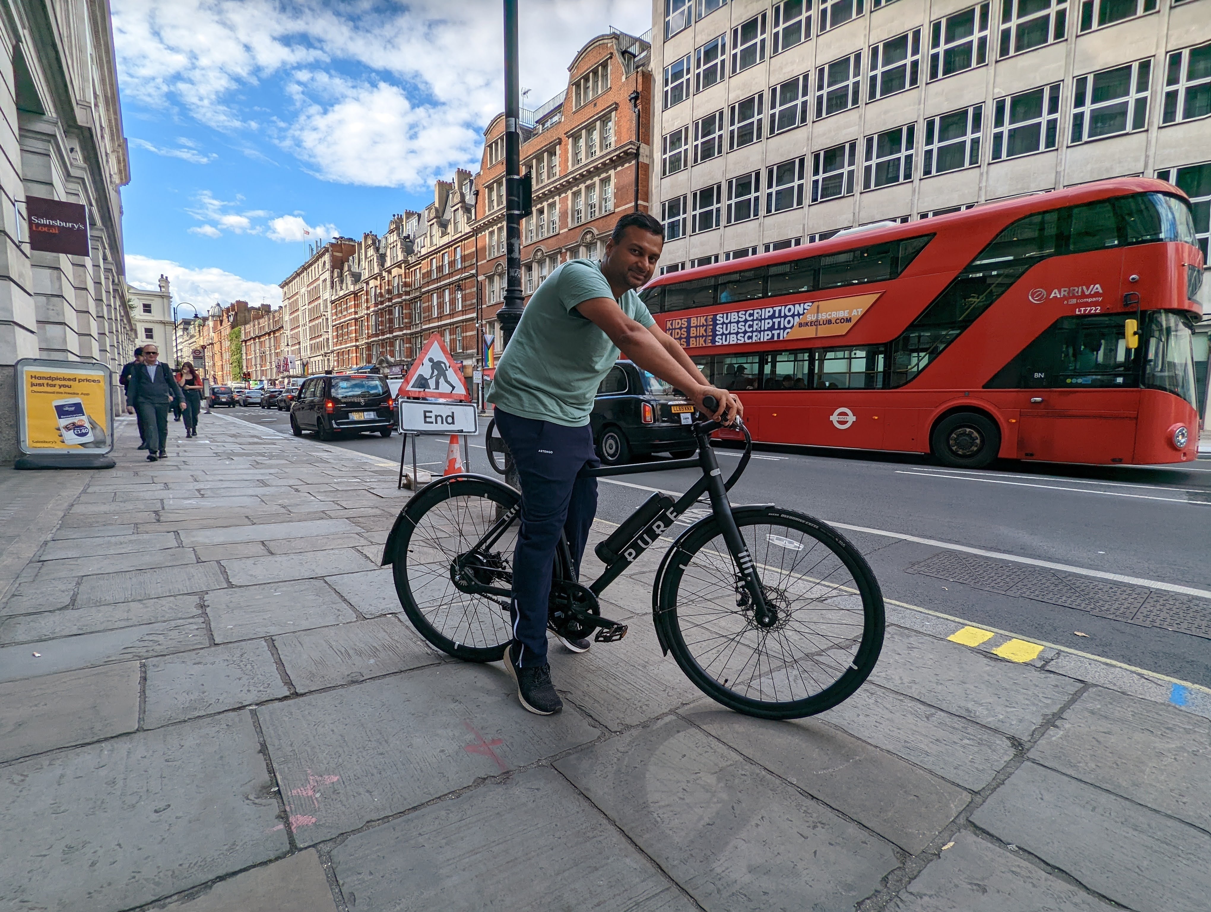 Image for story No worry biking!