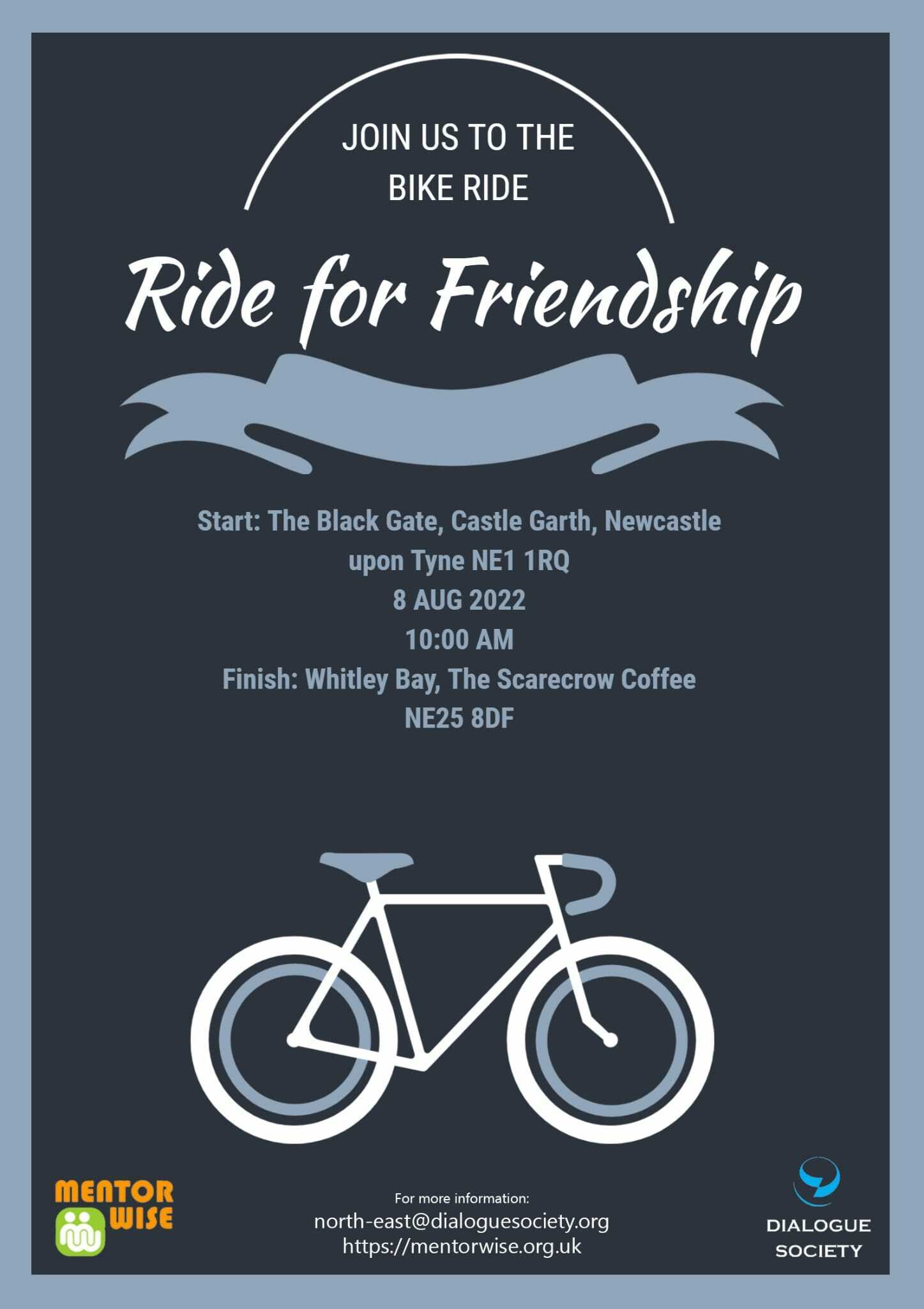 Image for story Ride for friendship