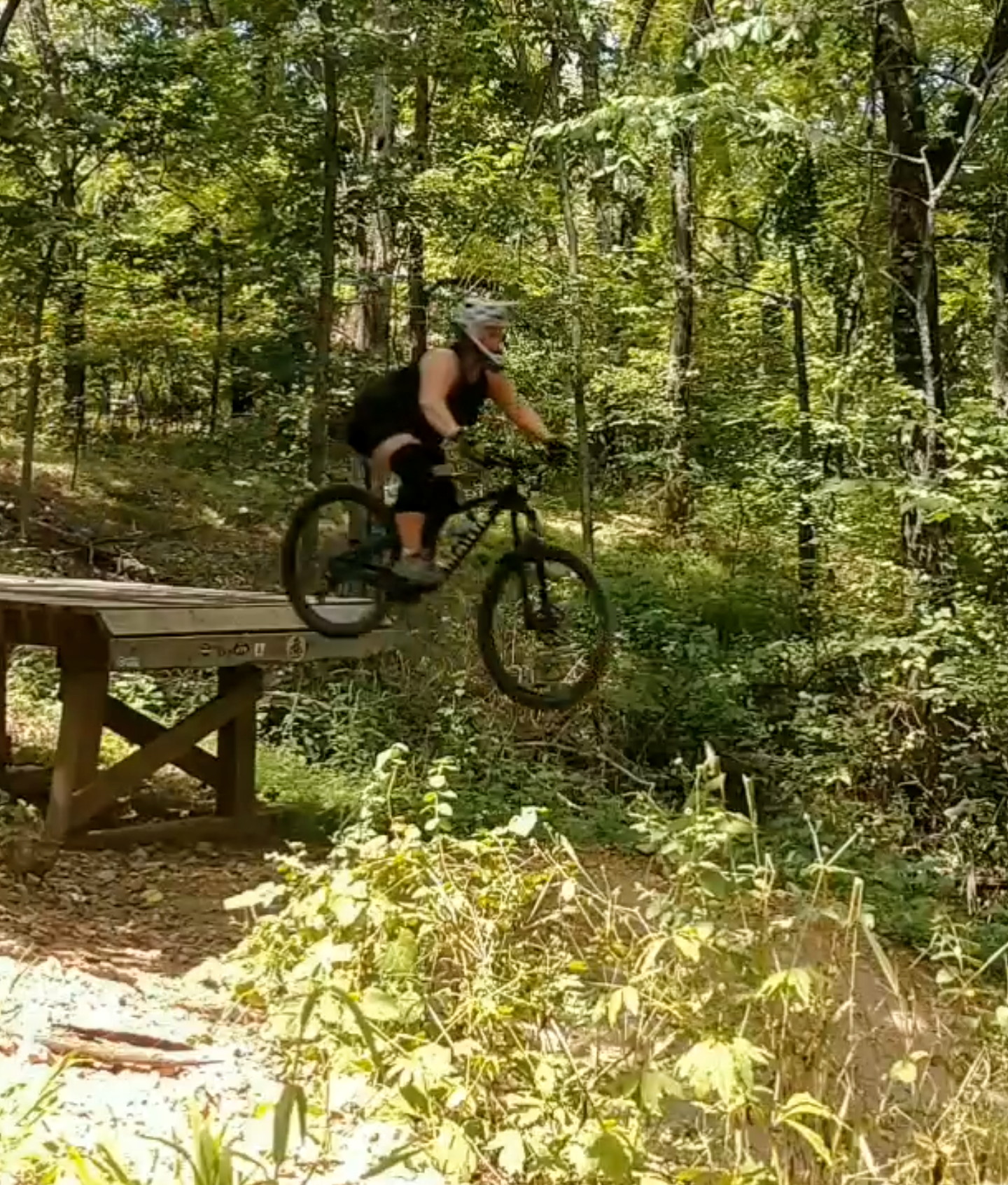 Image for story Today was my first trip to Huntley Gravity Park.