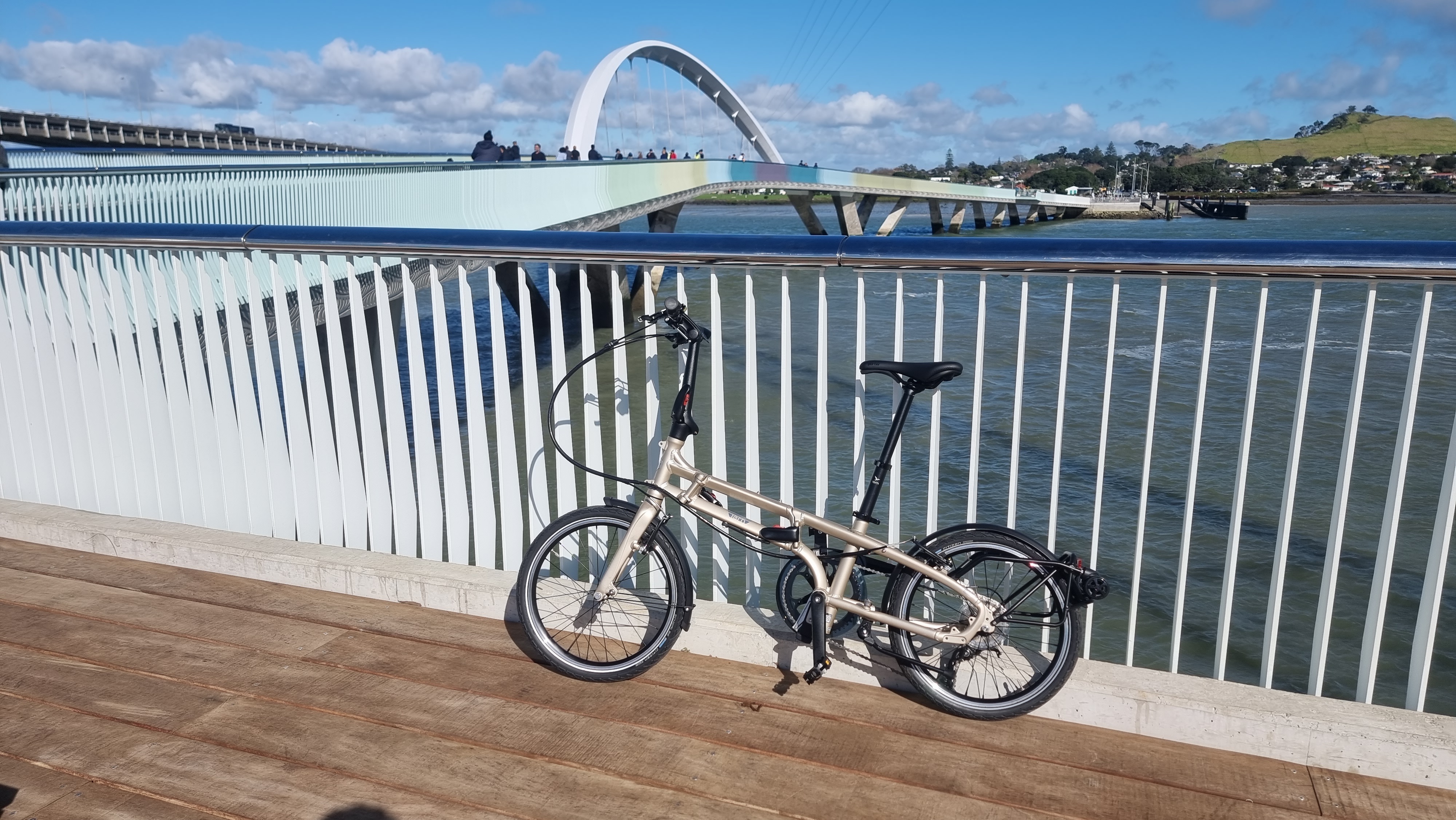 Image for story Buying a free folding bike for my commute
