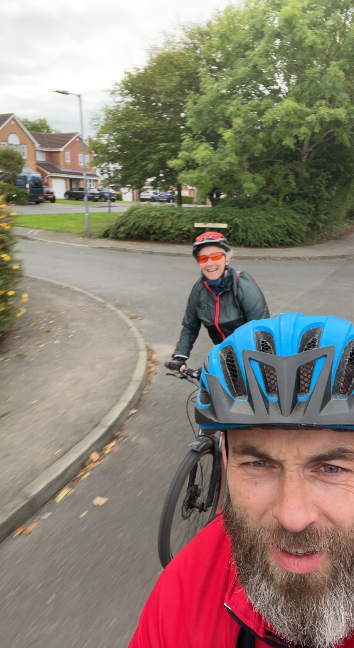 Image for story Bike ride with mother