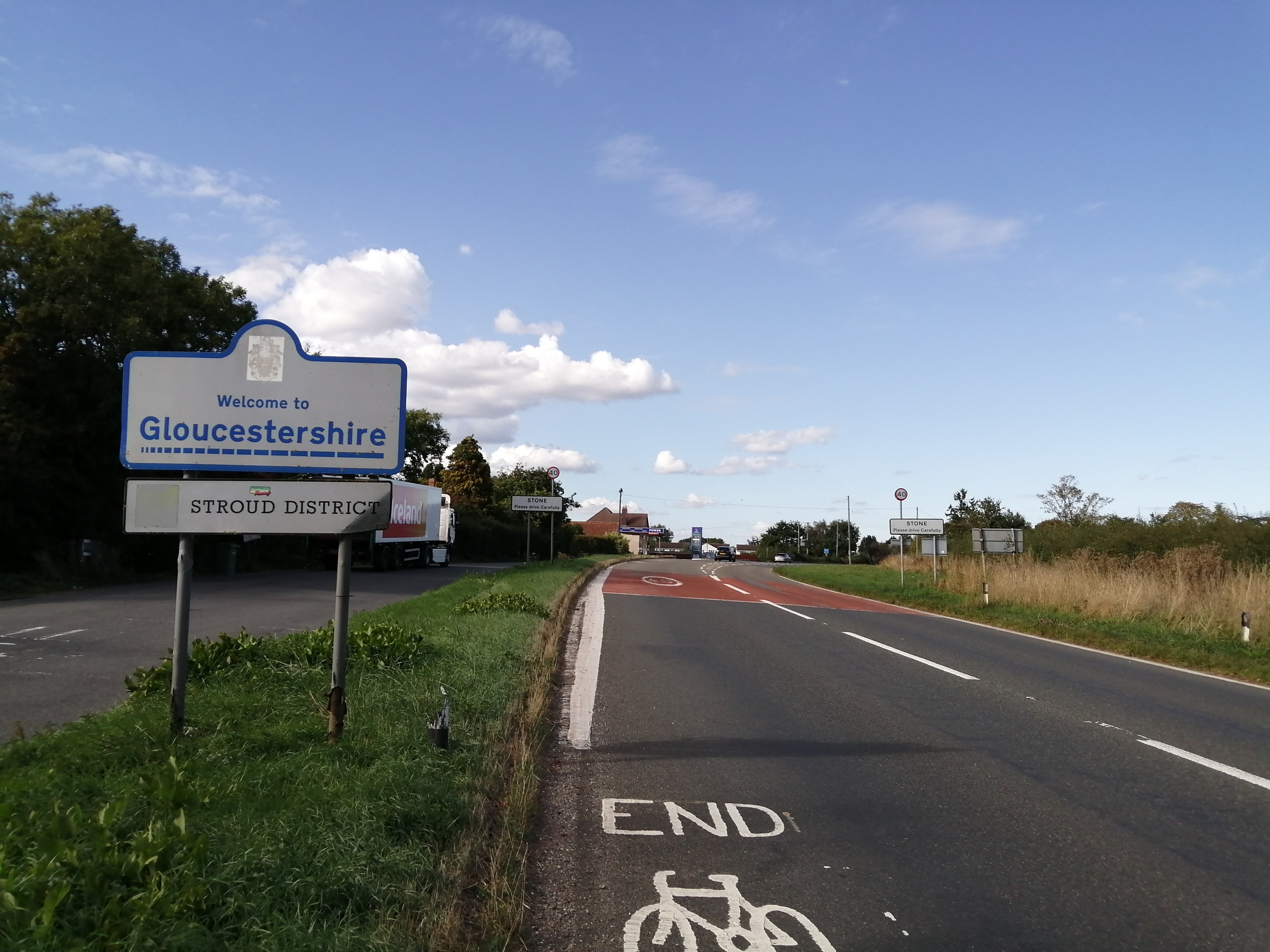 Image for story A page from my cycling diary: Up A38 to Falfield and Stone 24-09-2022