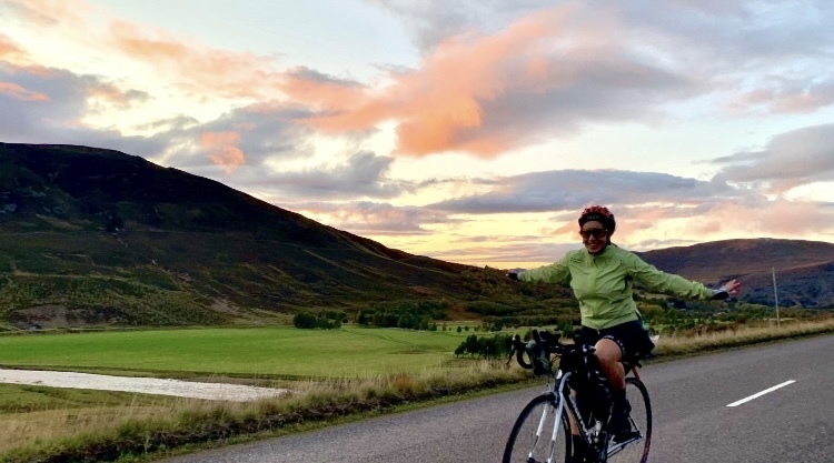 Image for story Aberdeen to Pitlochry at sunset