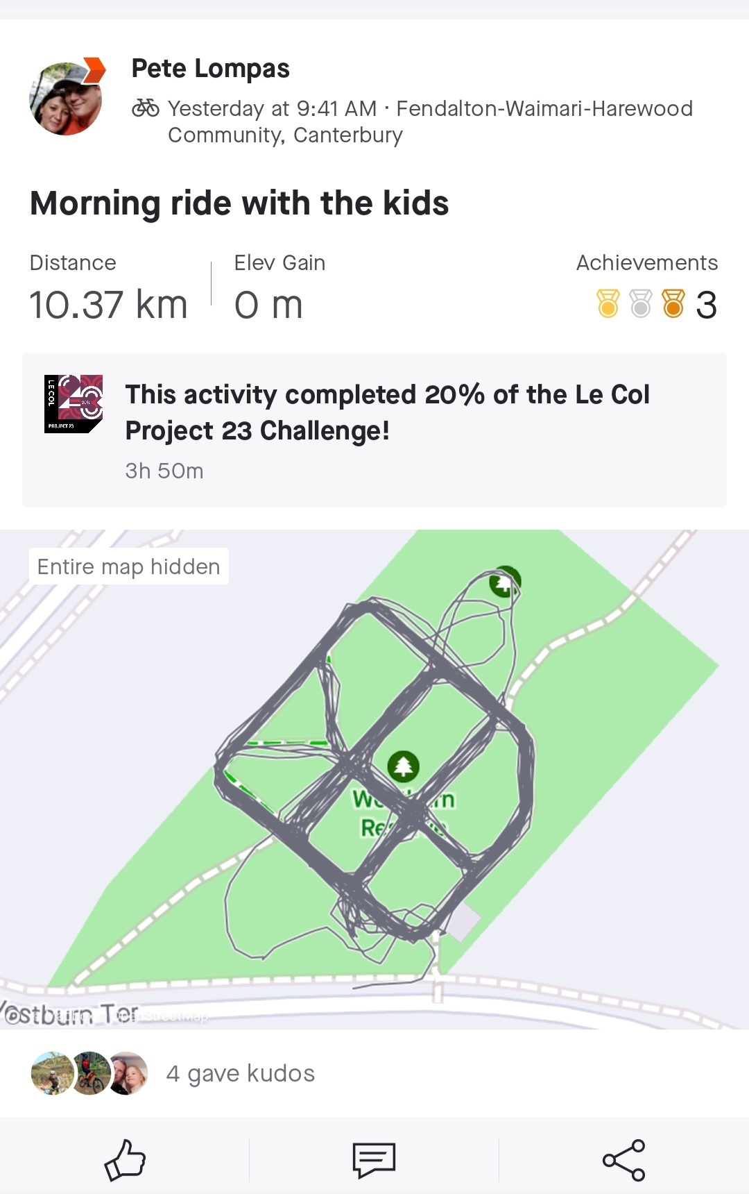 Image for story 10 kms