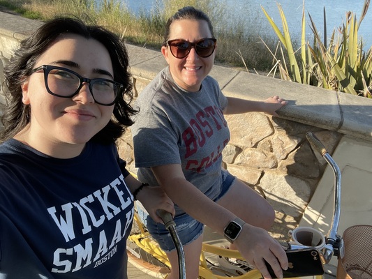 Image for story Spending time together 