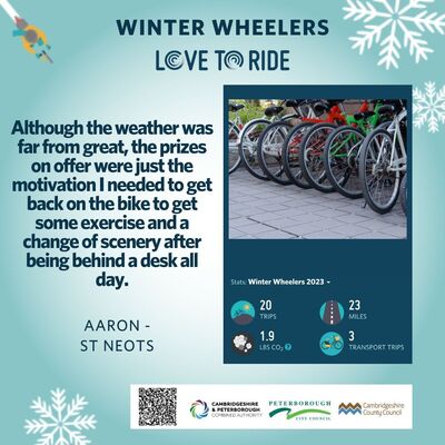 Image for story Why I Love to Ride