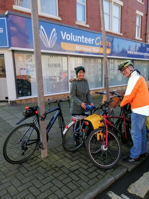 Image for story Freedom comes on two wheels !