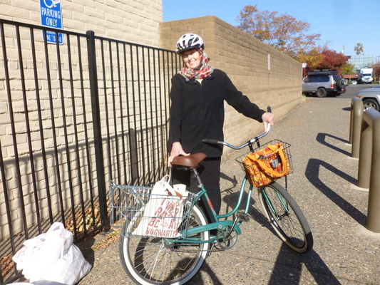 Image for story Use your bike to meet people!