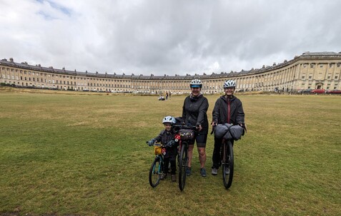 Image for story Mini Summer Bike Packing Adventure. 