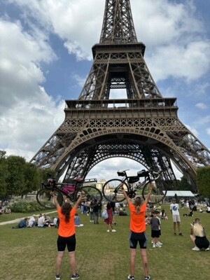 Image for story Aberdeen to Paris Charity Bike Ride 2025