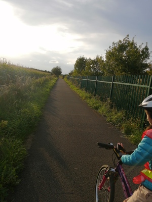 Image for story Favourite cycles route 