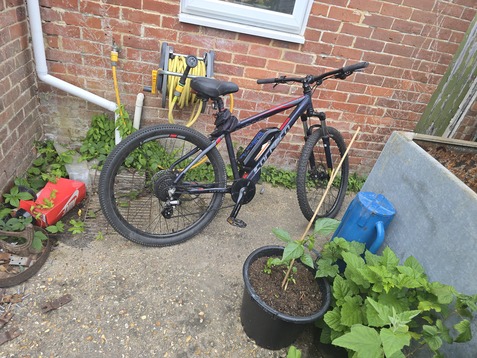 Image for story Ebike heartbreak.