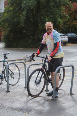 Image for story Local MP supports Love to Ride Cycle September