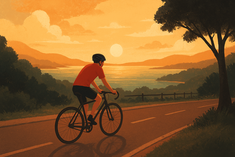 Image for story 300 KM of Silence and Spirit