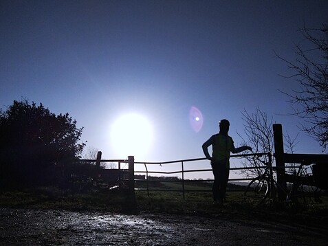 Image for story A Boxing Day ride