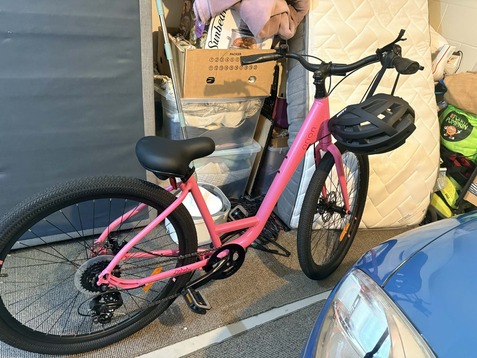 Image for story My new bike