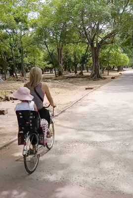 Image for story In bicicletta in Sri Lanka