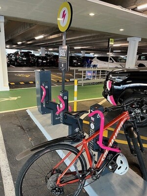 Image for story Locky Dock at the airport
