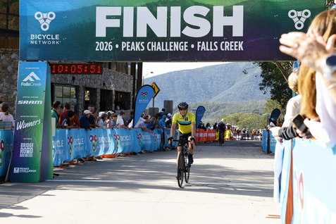 Image for story From Biketober to Peaks: My Cycling Journey