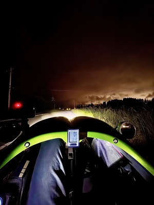 Image for story Night rides are the best