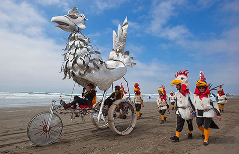 Image for story A Bike Race Like No Other