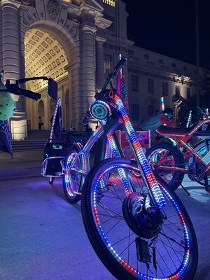 Image for story Photos from Pasadena Bike Month