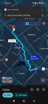 Image for story Ride to work 