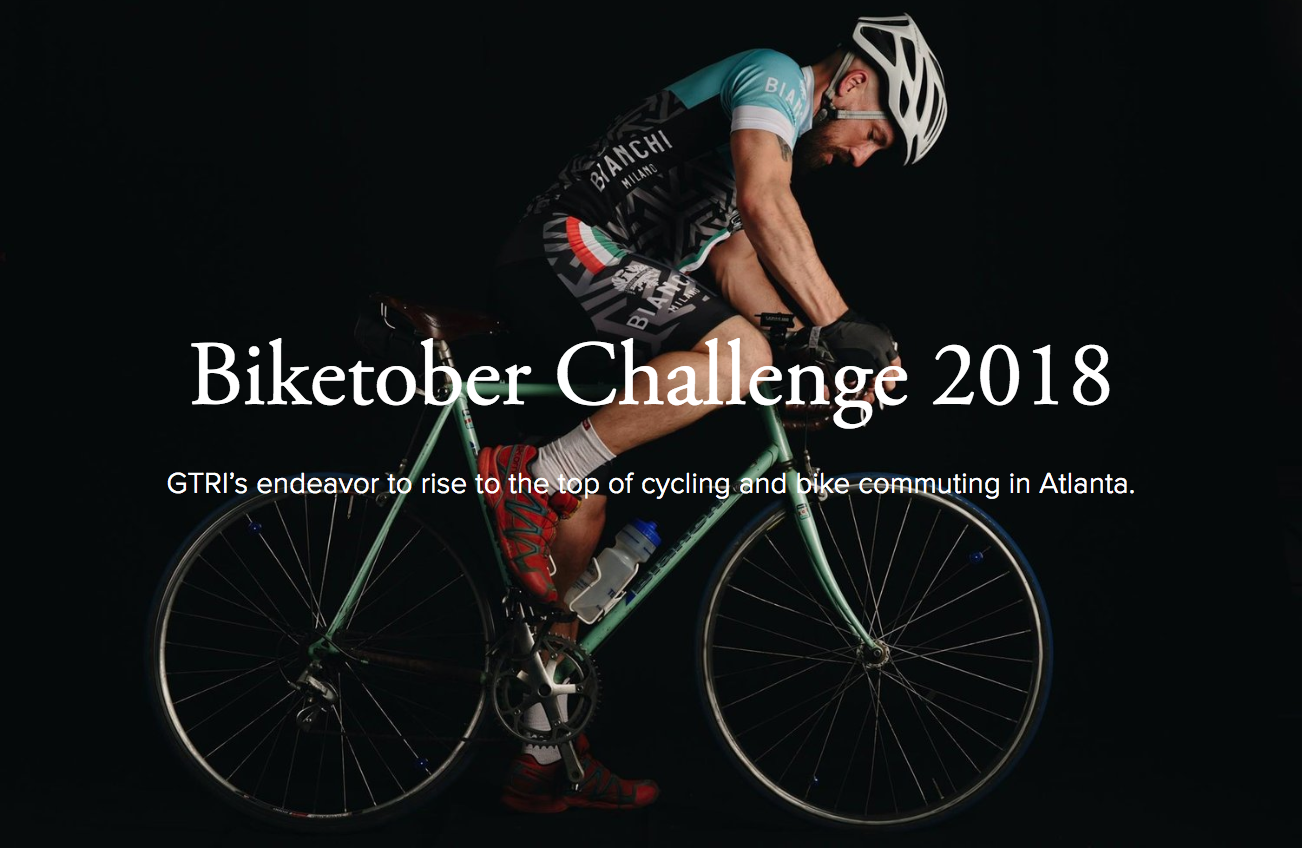 GTRI's endeavor to rise to the top of cycling in Atlanta.