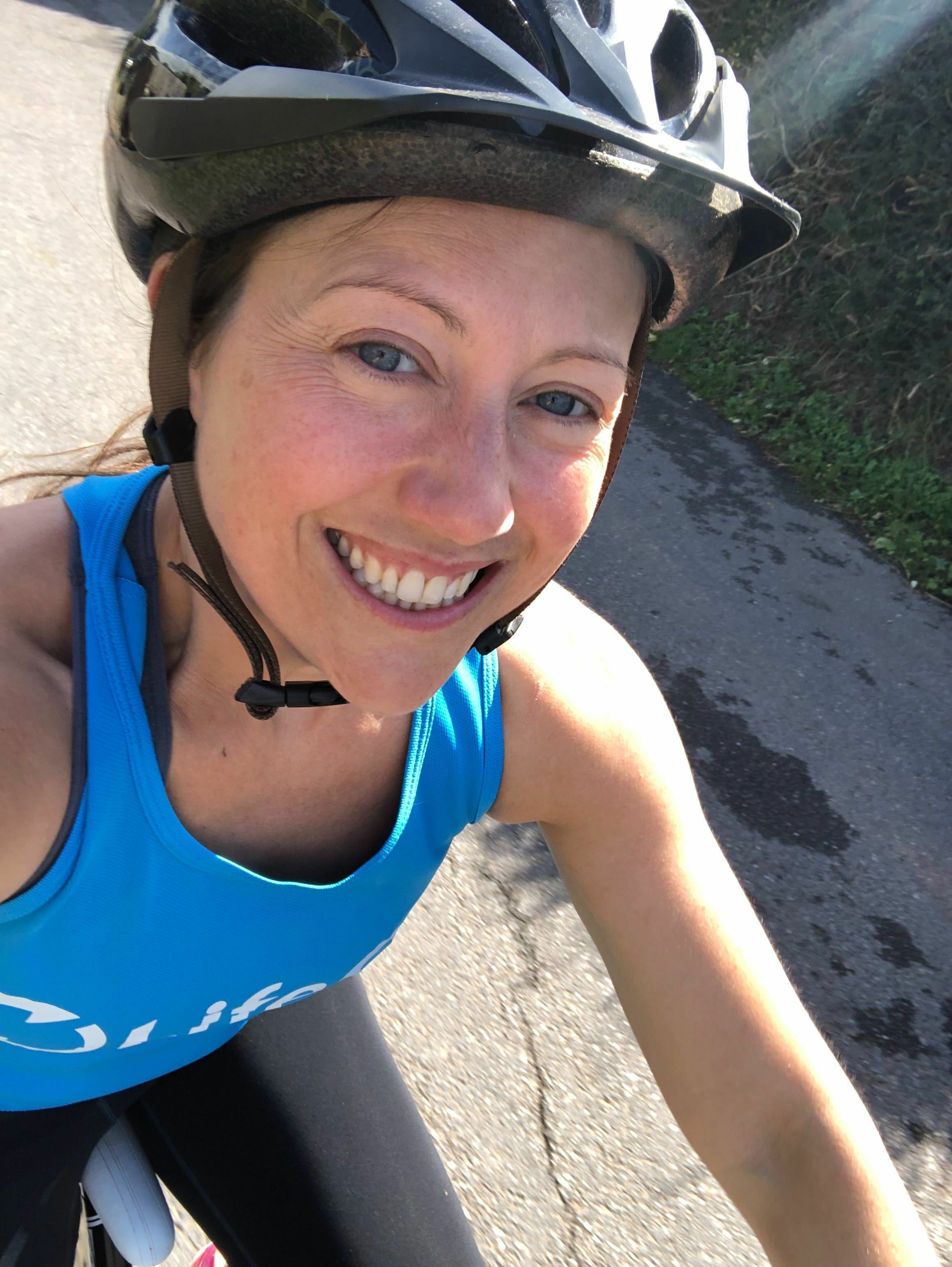 Pumped up the tyres and back on the road after 3 years!
