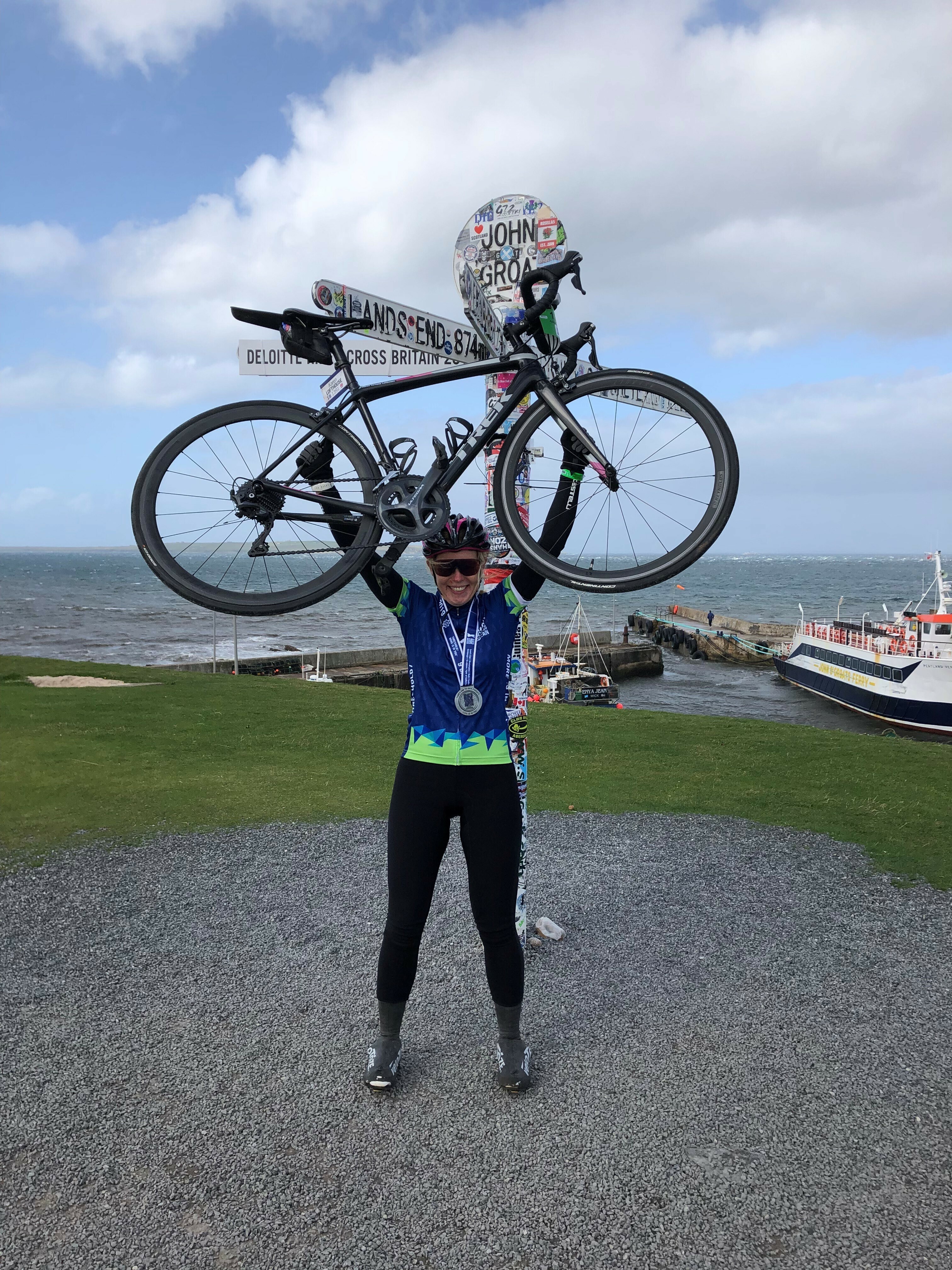 Lands End to John O'Groats