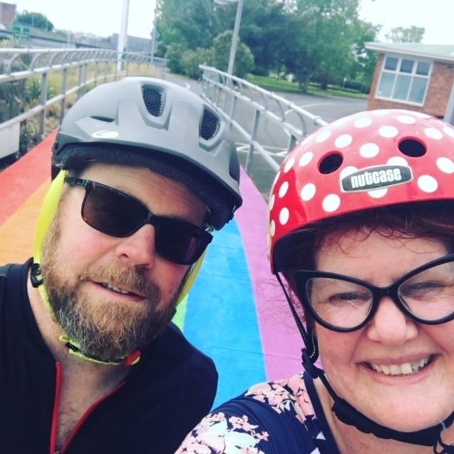 Biking makes me happy