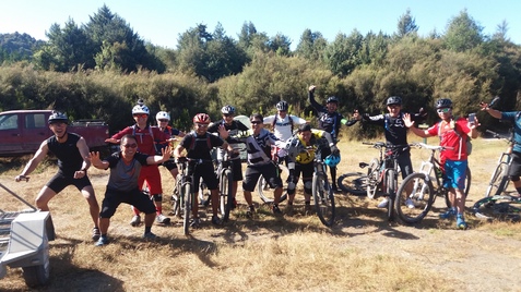 Image for story Timber Trail Epic Ride with Newbies